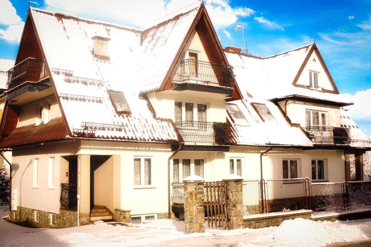 Willa Mikrus Zakopane Exteriör bild