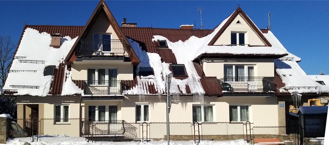 Willa Mikrus Zakopane Exteriör bild